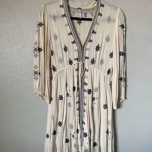 Free People boho dress